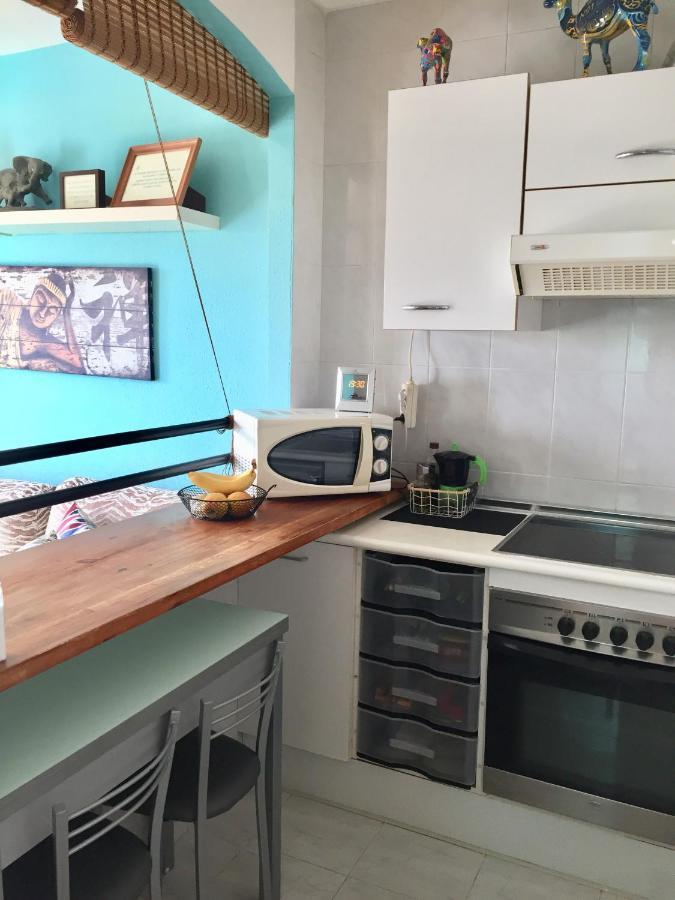 Cozy Studio In Benajarafe With Chimney Exterior photo