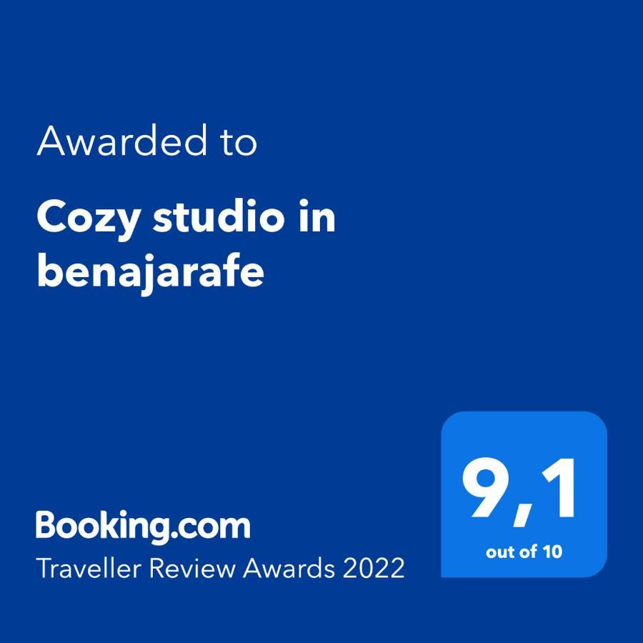Cozy Studio In Benajarafe With Chimney Exterior photo