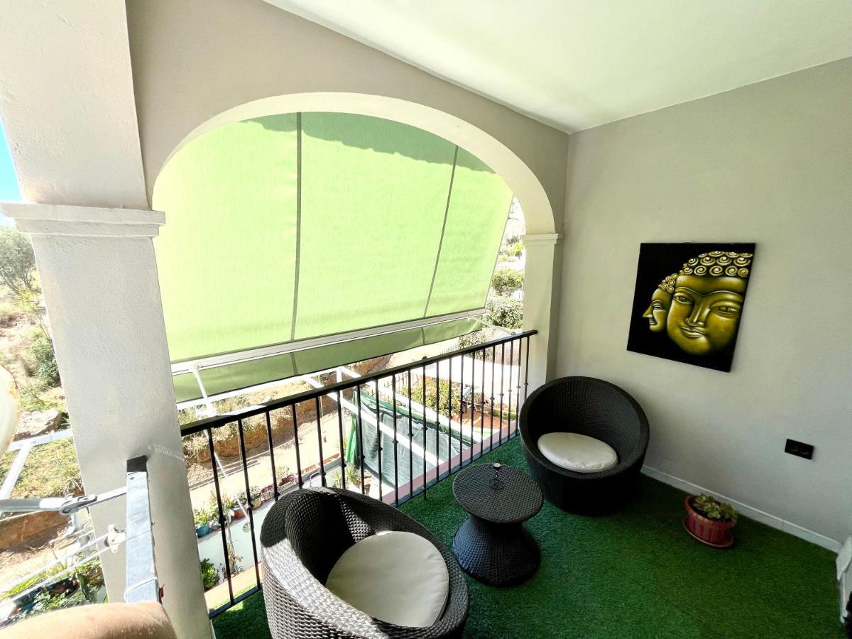 Cozy Studio In Benajarafe With Chimney Exterior photo